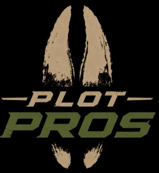 Logo for Plot Pros. Green Lake, Wi.